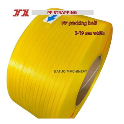 Dây đai đóng gói PP Polypropylene 100% rộng 5mm cho máy đóng đai tự động