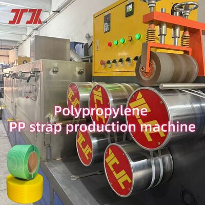 200-300m/min Tốc độ chạy Pp Đường dây đai ép cho 100-600kg/h Công suất cao