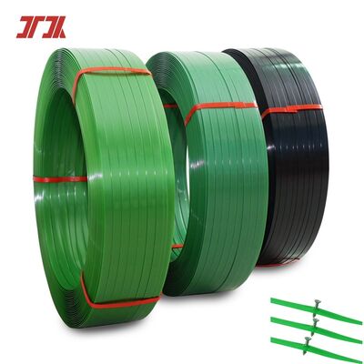 Máy ép dây đai PET 9-32mm với điều khiển PLC cho vật liệu vảy chai PET tái chế
