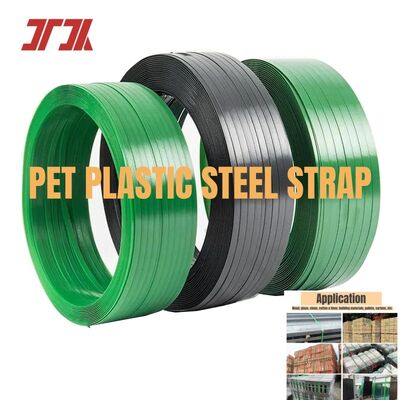 Đẹp bao bì PET nổi cao cấp có chiều rộng 9-32mm chống thời tiết cho máy dây tự động