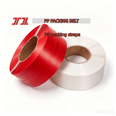 Vành đai đóng gói PP trong suốt 15mm dây đai dây đai PP tốc độ cao cho máy dây đai tự động