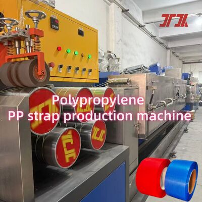 Máy sản xuất dây đai PP PP Strap Extruder Vật liệu tái chế PP dây đai dây đai