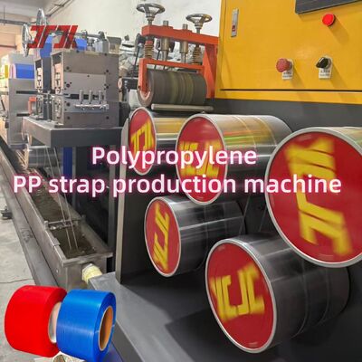 Máy sản xuất dây đai PP PP Strap Extruder Vật liệu tái chế PP dây đai dây đai