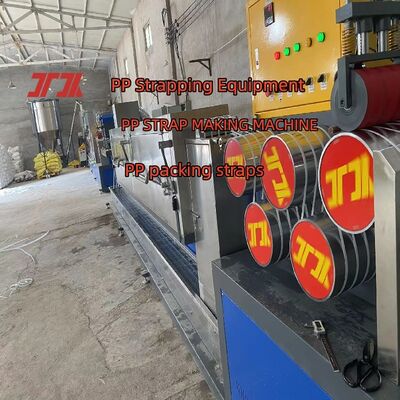 Máy sản xuất dây đai PP PP Strap Extruder Vật liệu tái chế PP dây đai dây đai