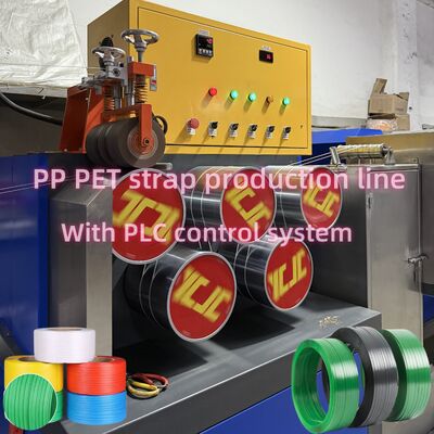 Dây đai PP Dây đóng gói PP cho máy đóng đai hoàn toàn tự động cường độ kéo cao