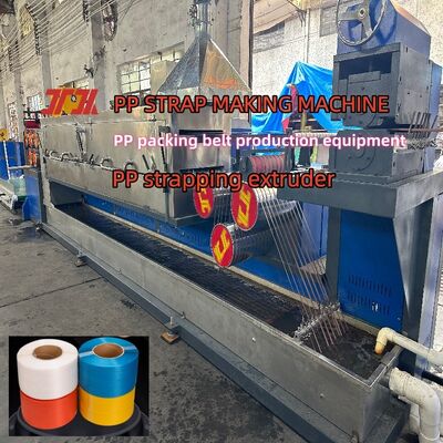 Dây đai PP Dây đóng gói PP cho máy đóng đai bán tự động Chống mài mòn