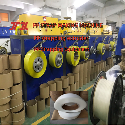 Dây đai PP Dây đóng gói PP cho máy đóng đai bán tự động Chống mài mòn