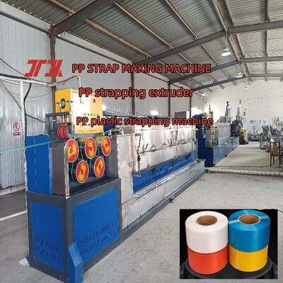 PP strap making machine PP Strap Extrusion Line with PLC control system