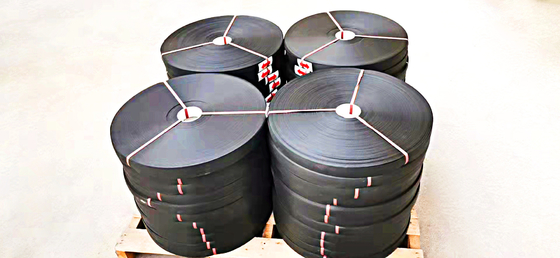 Máy làm dây đai đóng gói nhựa PVC Dây chuyền đùn dây đeo PP 150m / phút