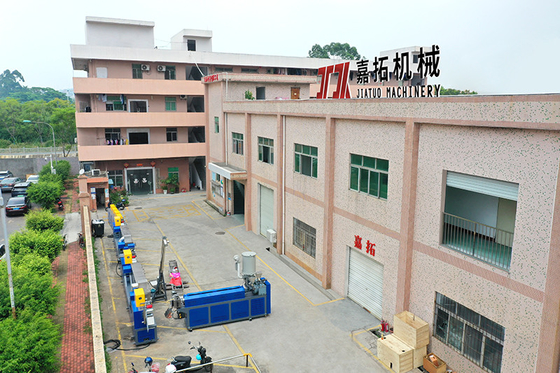 Bộ phận máy đùn CE ISO cho dây chuyền sản xuất dây đeo bằng nhựa