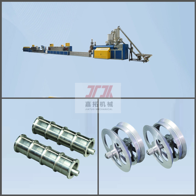 TES Extrusion Machine Parts Good Plasticity PP Packing Tape Strap Các bộ phận của máy ép tốt