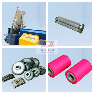 Bộ phận máy đùn dây đeo PP PET Phụ tùng máy đùn trục vít đôi OEM