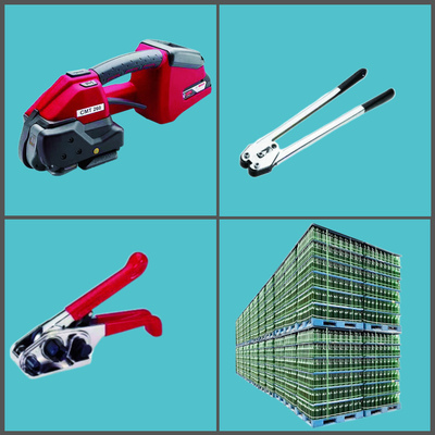 Máy đóng đai cầm tay miễn phí có khóa Hoạt động bằng pin 400N-2000N