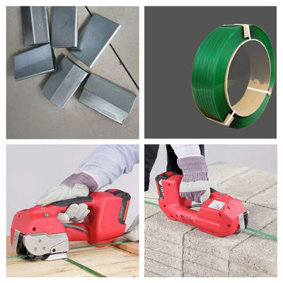 Máy dây đeo cầm tay không dây đeo 9-19mm 400N-2000N Đi bằng pin