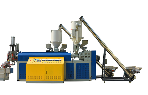 Dây chuyền sản xuất máy làm dây đeo PP 250kg / H 380v 50Hz