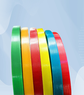 Đai đóng gói hàng hóa bằng nhựa dẻo chống chia cắt 32mm Cuộn dây đai PET