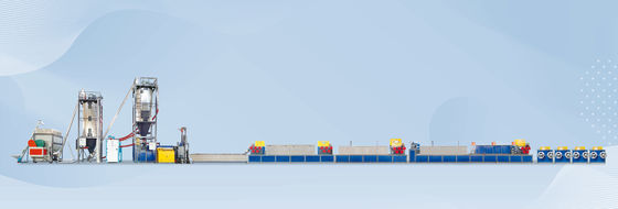 Máy làm dây đeo PET độ dày 0,4-1,2mm Máy làm băng động cơ GUGAO