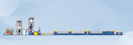 Máy làm dây đeo PET độ dày 0,4-1,2mm Máy làm băng động cơ GUGAO