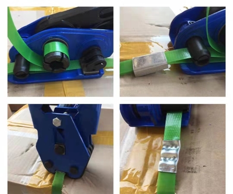 Máy đóng đai cầm tay bán tự động Polypropylene PP với pin Lithium