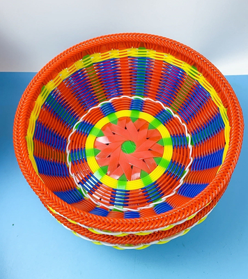 Máy làm rattan đa màu PP PE 5-19mm Máy ép rattan nhân tạo