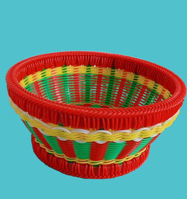 22KW Máy chế tạo rattan giả mạo nhựa dây chuyền sản xuất Máy chế tạo rattan nhân tạo 4 dây đai PP / PE