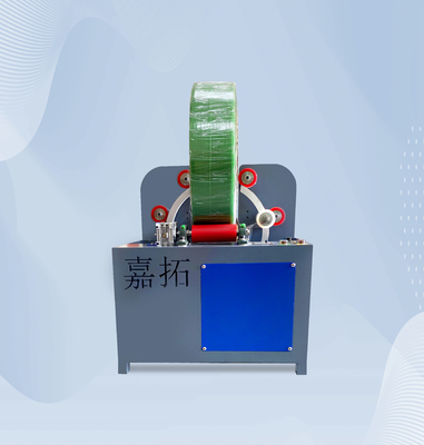 Polyester Polymer Fiber Ajustable Speed ​​Coating Máy làm dây đeo tổng hợp