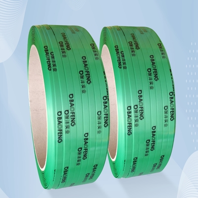 Dây đai đóng gói bằng nhựa Polyester dệt nổi 9,0mm Chiều rộng 12mm