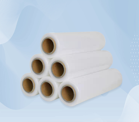 Polypropylene trong suốt Vật liệu PE co lại Bao bì nhựa trong suốt căng màng đóng gói