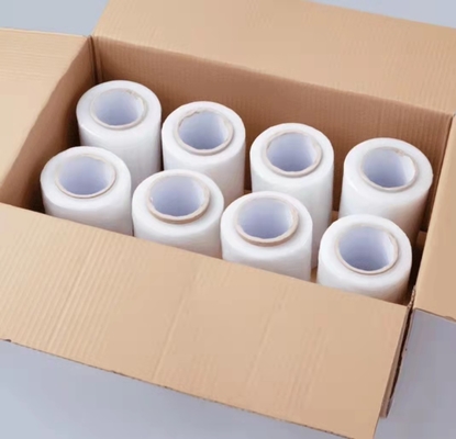 PE đóng gói phim căng phim mẫu miễn phí Carton Pallet gói phim căng
