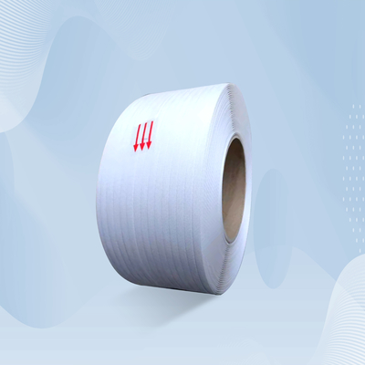 Hộp PP chống chia cắt Dây đai bao bì cuộn Dây đai quấn CE ISO