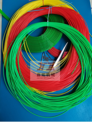 Máy làm rattan hai màu Wicker 55mm Vít đơn tùy chỉnh