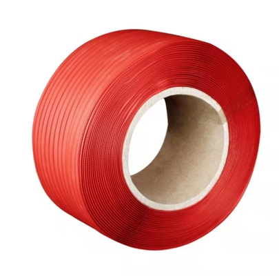 Đai đai đóng đai Pallet dập nổi màu xanh lá cây Đai nhựa PET để đóng gói