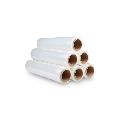 LLDPE PE căng màng bọc cuộn 12 đến 35 microns Đóng gói pallet