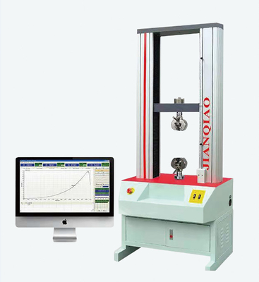 Máy thử sức kéo cao su Elastic Modulus Utm Thiết bị máy thử sức kéo 0,5% Độ chính xác Máy thử sức kéo với 0,5%