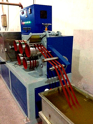 Bình điều khiển PLC Flakes Dây quấn nhựa PP 280m / phút