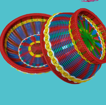 Máy làm rattan đa màu PP PE 5-19mm Máy ép rattan nhân tạo