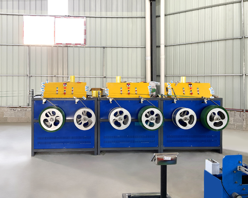 1.5kw Máy ​​quấn dây PET hoàn toàn tự động 280m / phút