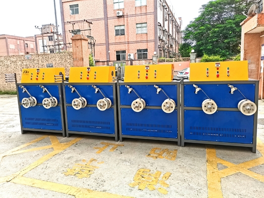 1.5kw Máy ​​quấn dây PET hoàn toàn tự động 280m / phút