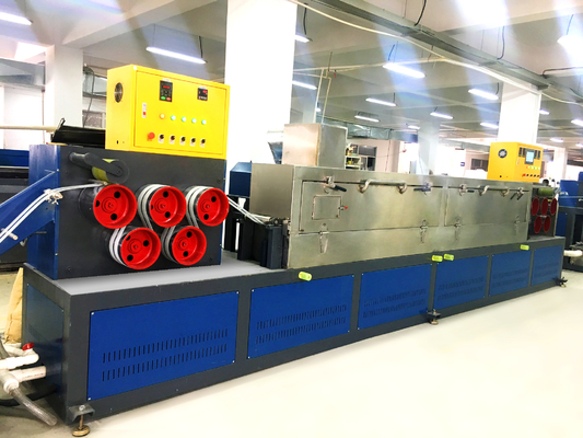 Máy làm dây đeo PET 420-600kgs/H với biến tần INVT