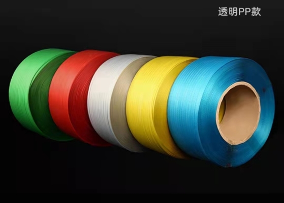 Đai đai PET hiệu quả cao Biểu tượng hoa văn màu tùy chỉnh để buộc hàng hóa