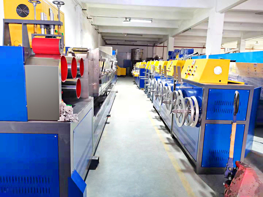 Máy làm dây đeo PET 420-600kgs/H với biến tần INVT