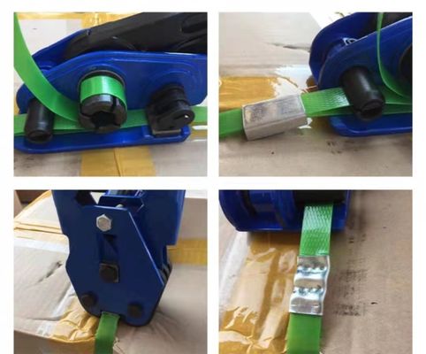 Máy đóng đai nhựa PET cầm tay không dây 13-19mm bán tự động với pin