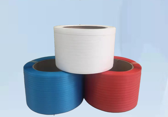 100KW PP Polypropylene nhựa dây đai đóng gói làm máy với không ngừng thay đổi màn hình