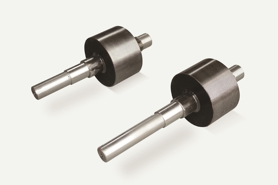 Khắc khắc Bộ phận máy đùn trục lăn Anilox bằng thép