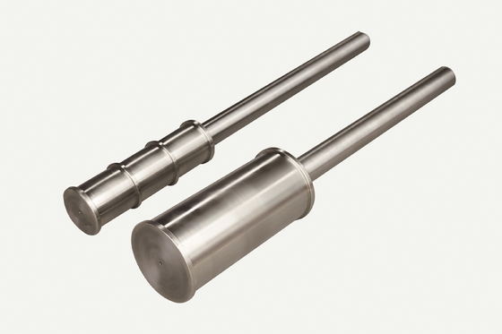 Bề mặt gỗ ép nổi Con lăn HDPE Bộ phận máy đùn ống LDPE