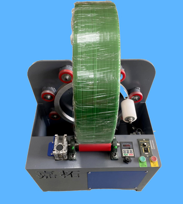 Polyester Polymer Fiber Ajustable Speed ​​Coating Máy làm dây đeo tổng hợp