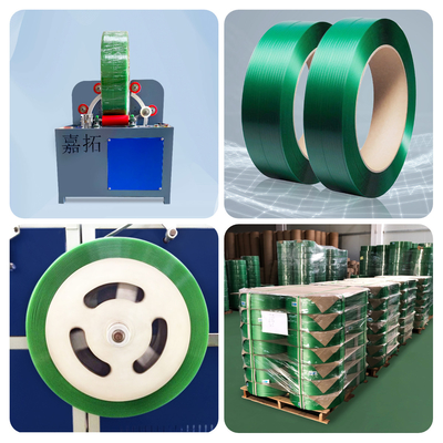 Polyester Polymer Fiber Ajustable Speed ​​Coating Máy làm dây đeo tổng hợp
