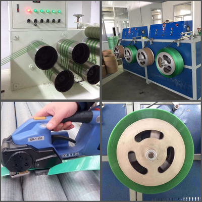 Hệ thống điều khiển PLC dây đeo PET từ
