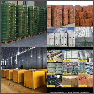 Máy sản xuất dây đai nhựa PET tự động GUGAO Động cơ cho vật liệu đóng gói Đường dây đai PET chính xác cao