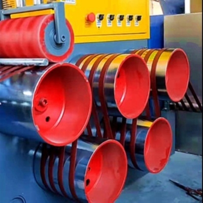 Dây chuyền ép đùn dây đeo bằng nhựa Polypropylen PP Vít đôi song song để đóng gói tự động